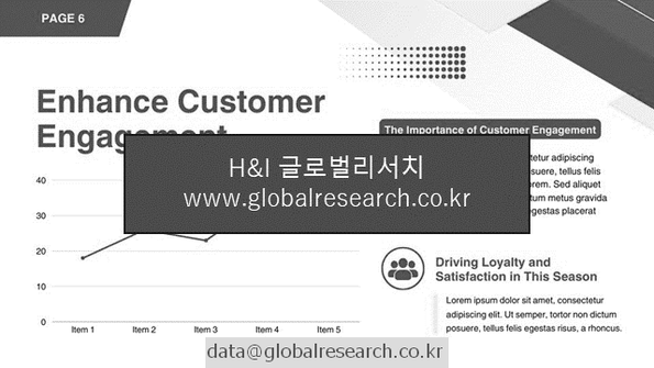 산업 조사자료 이미지