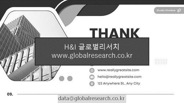 산업 조사자료 이미지